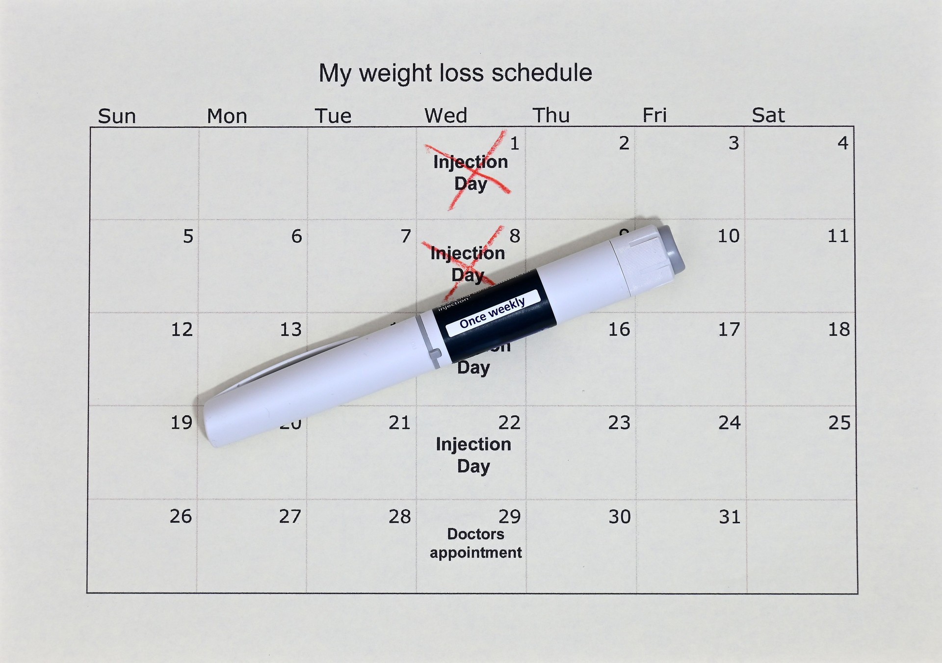 Weight loss pen